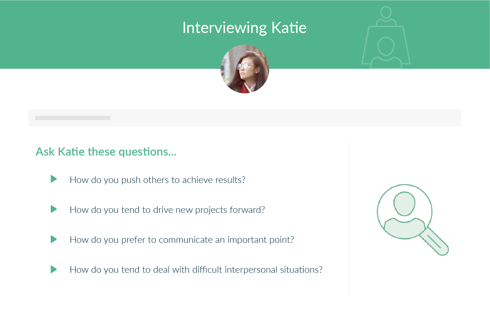 interview job fit - DISC