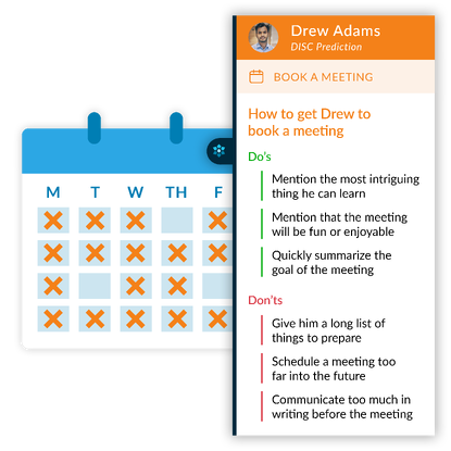 What is Adaptive Selling - Scheduling Meeting