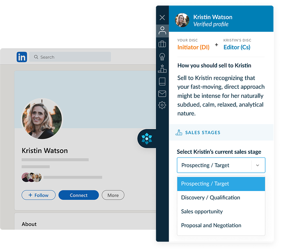 LinkedIn CE Extension