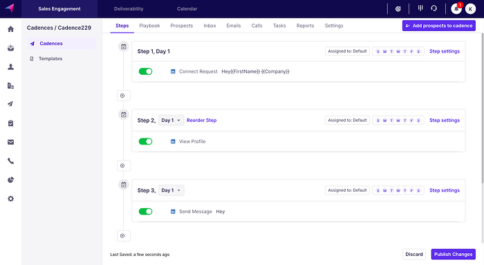 LinkedIn Outreach using Klenty (1)
