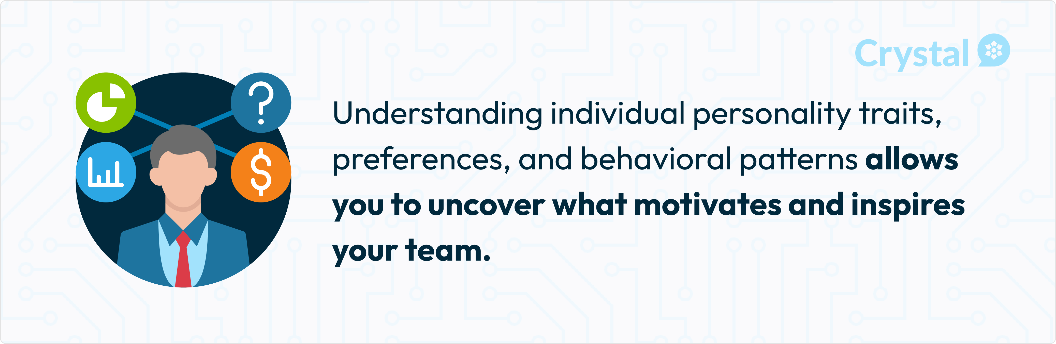 uncover what motivates and inspires